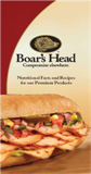 Boar's Head Nutritional Guide