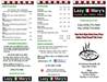 Lazy Mary's Menu
